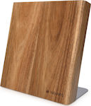 Navaris Magnetic Wooden Knives Stand