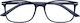 Zippo Herren Lesebrille +2.00 in Marineblau Far...