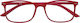 Zippo Lesebrille +2.00 in Rot Farbe 31Z-B24-RED200