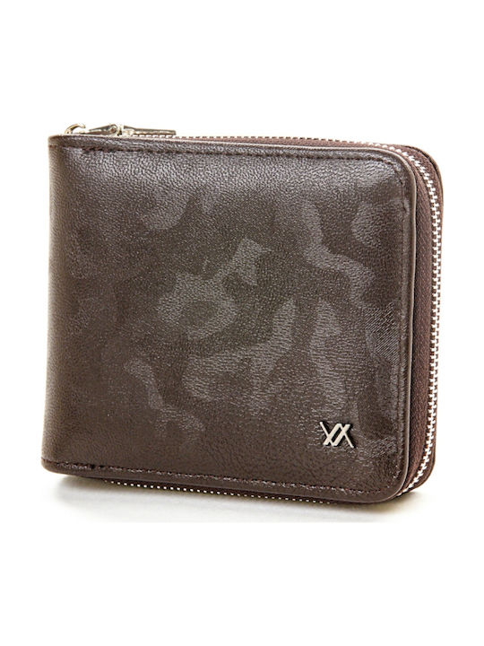 Verde Men's Wallet Brown