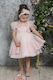 Mi Chiamo Baptism Outfit Pink