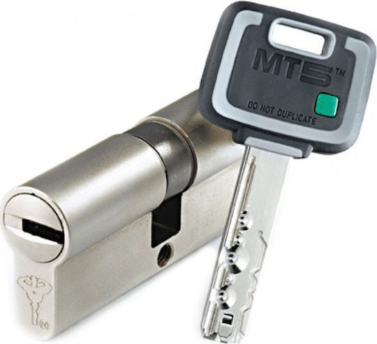 Assa Abloy Κύλινδρος Κλειδαριάς Ασφαλείας MT5 80mm (30-50) Ασημί