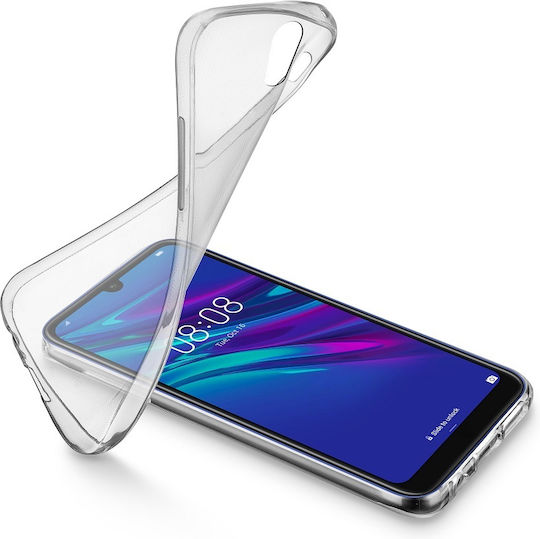 Cellular Line Soft Back Cover Silicone Transparent (Huawei Y6 2019)