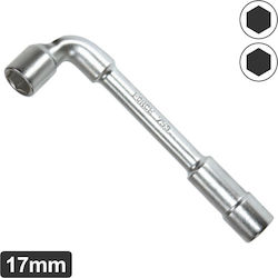 Force Key Socket Wrench 17mm 1pcs