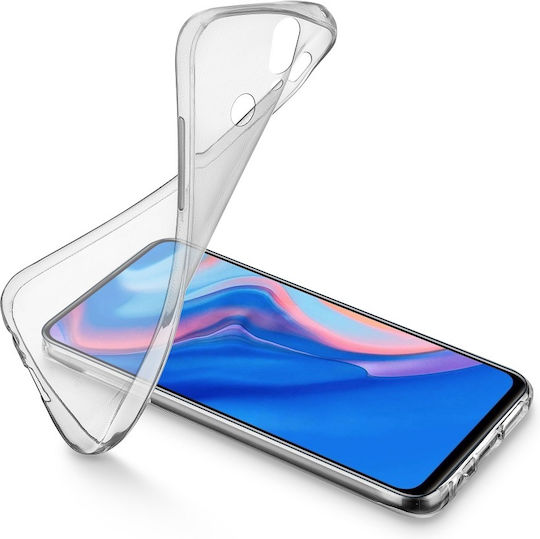 Cellular Line Soft Back Cover Silicone Transparent (Huawei Y5 2019)