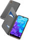 Cellular Line Book Δερματίνης Μαύρο (Huawei Y5 2019 / Honor 8S)
