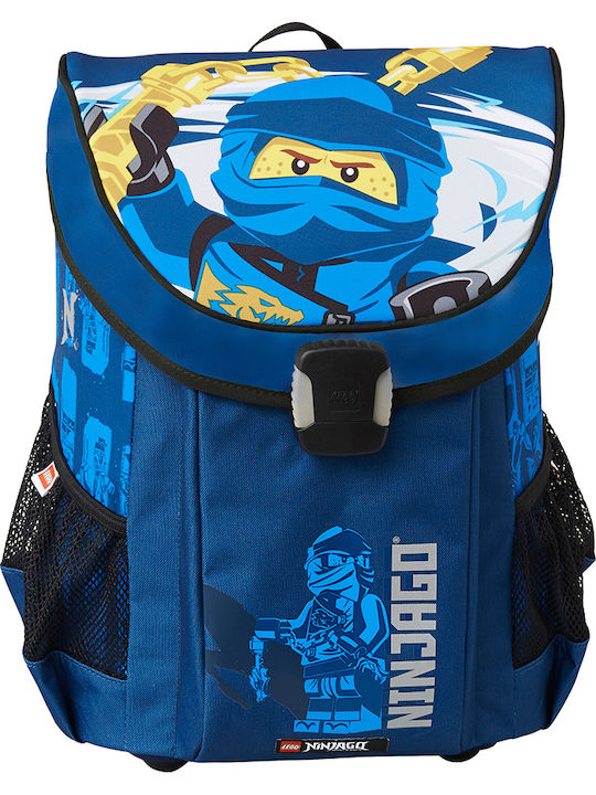 LEGO Ninjago Elementary School Backpack Blue Jay Lightning