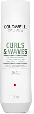 Goldwell Curls & Waves Shampoos Hydration for Curly Hair 250ml