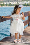 Stova Bambini Baptism Outfit Ecru