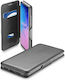 Cellular Line Clutch Book Piele artificială Negru (Galaxy S20 Ultra)