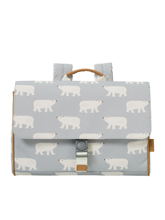 Fresk Polar Bear Schulranzen Rucksack Kindergar...