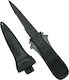 XDive Ribbon Teflon Tauchmesser Speerfischer-Messer mit schwarzer Klinge 9cm mit Klinge 9cm 65110