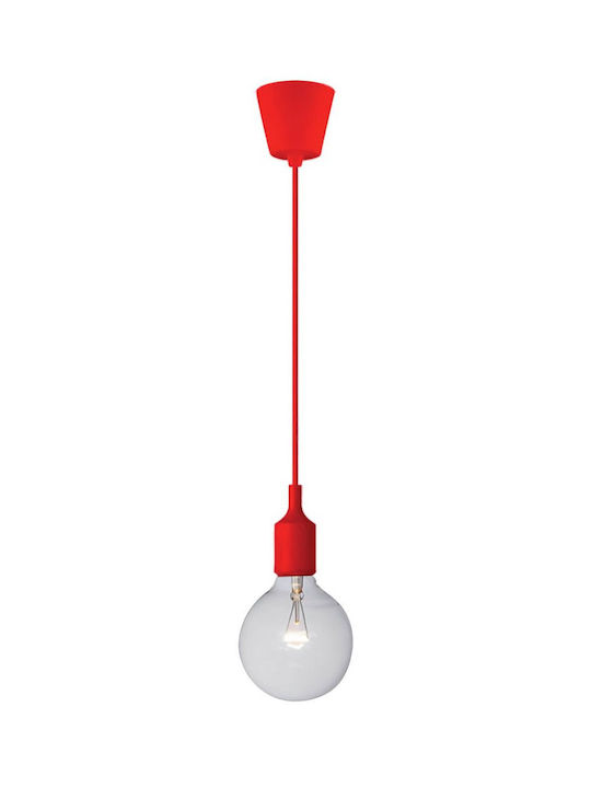 Elmark Sailor Ceiling Light Red with E27 Socket...