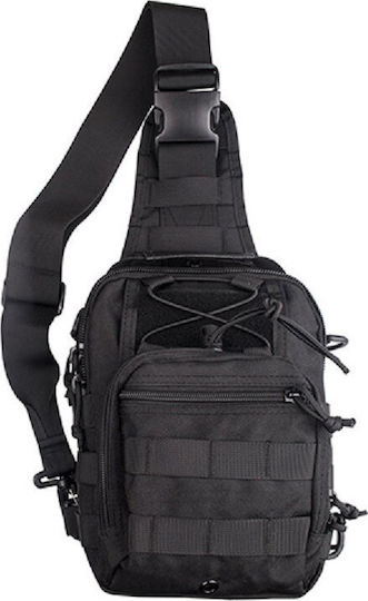 Talos Sling Tactical Molle Военна Чантичка За през гърди Черен 5лт