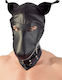 Rimba LatexPlay Dog Mask BDSM Маска в Черен Цвят