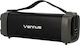 Vennus TWS F52 Bluetooth-Lautsprecher 8.5W mit Radio Schwarz