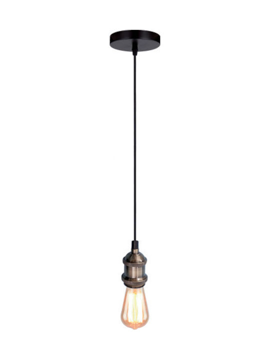 Elmark Nude Pendant Lamp E27 Gold