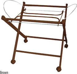 Just Baby Carry Cot Stand Brown