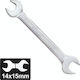 Force Double German Wrench 14x15mm