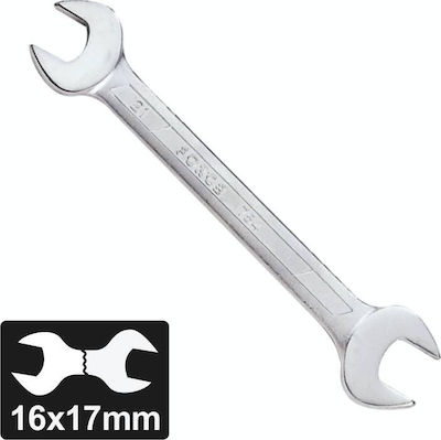 Force Double German Wrench 16x17mm