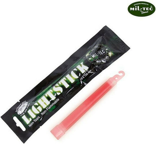 Mil-Tec Chemical Light for Camping Waterproof Red