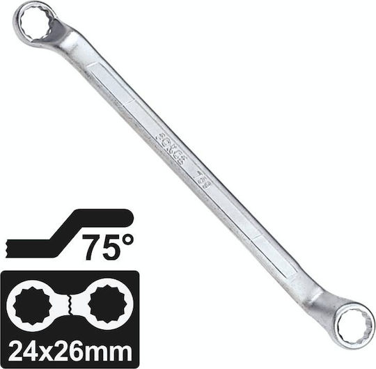 Force Διπλό Κλειδί Πολύγωνο Κυρτό Μεγέθους 24x26mm
