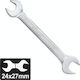 Force Double German Wrench 24x27mm