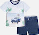 Mayoral Kids Set with Shorts Summer 2pcs Multicolour