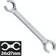 Force Double Polygon Wrench Straight 24x27mm