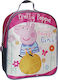 CyP Brands Peppa Pig Pretty School Bag Backpack Kindergarten Pink