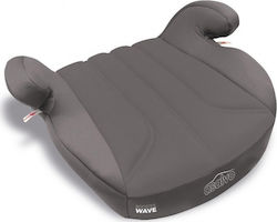 Asalvo Καθισματάκι Αυτοκινήτου Wave Grey Booster 22-36 kg