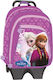 CyP Brands Frozen School Bag Trolley Elementary, Elementary Purple