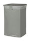 Dimitracas 5096 05096.001 Laundry Basket Fabric Folding with Cap 33x34x52cm Gray 50lt