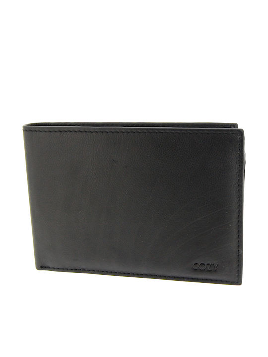 Cozy 771 Portofel bărbătesc Clasice Negru