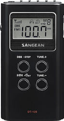Sangean DT-120 Cu baterie Negru