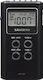 Sangean DT-120 Mini Radio Battery Black