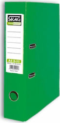Skag Economy P.P Arc Ring Binder 8/32 for A4 Paper with 2 Rings Green