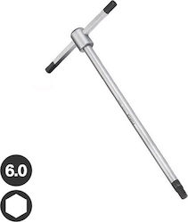 Force Allen Wrench T Shaped with Head Size 6mm