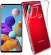 Senso TPU 0.3 Umschlag Rückseite Silikon Transparent (Galaxy A21s)
