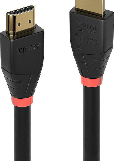 Lindy HDMI 2.0 Premium High Speed 4K 60Hz HDR Cable HDMI Male - HDMI Male 15m Black