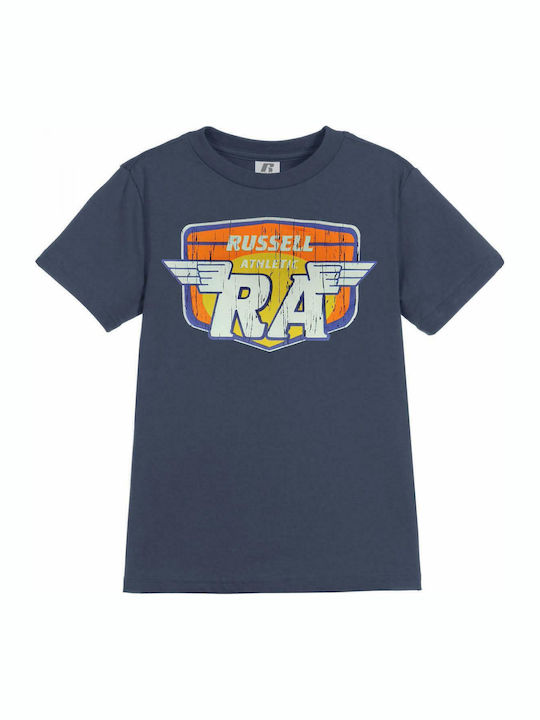 Παιδικό T-shirt Μπλε Wings Crew