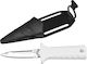 Seac Samurai Diving Knife Spearfishing Knife με Λεπίδα 7cm 0550016