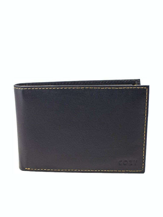 Cozy 771 Portofel bărbătesc Negru