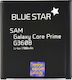 Blue Star Kompatibler Ersatzakku 2200mAh für Galaxy Core Prime
