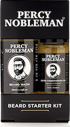 Percy Nobleman Beard Starter Kit 40ml