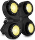 BeamZPro Strobe Light LED SB400IP Θερμό Λευκό