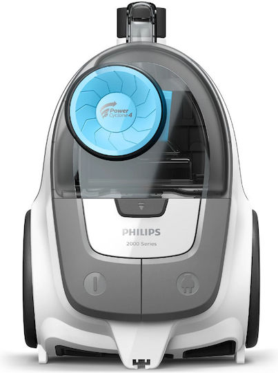 Philips Powercyclone Vacuum Cleaner 850W Bagless 1.3lt White