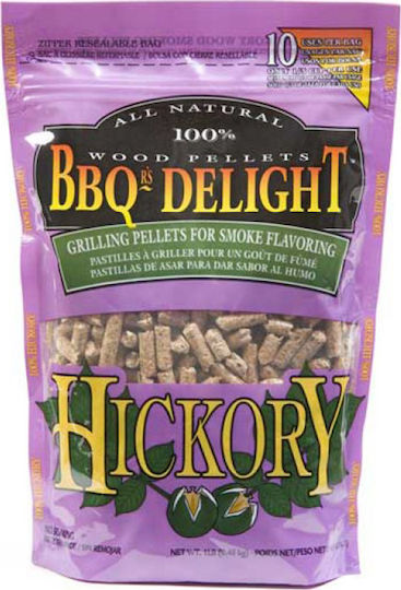 BBQ Delight Пелети За Барбекю с Аромат Горски орех 450гр 1бр
