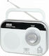 Akai PR003A-410 Portable Radio Electric White