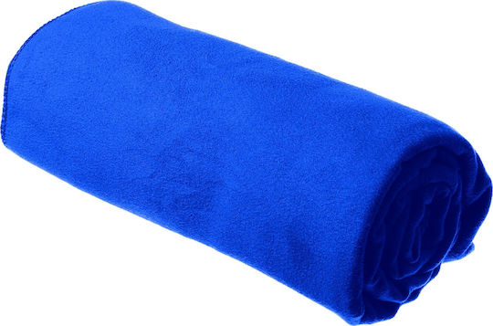 Sea to Summit Drylite Πετσέτα Microfiber Προσώπου Μπλε 100x50εκ.